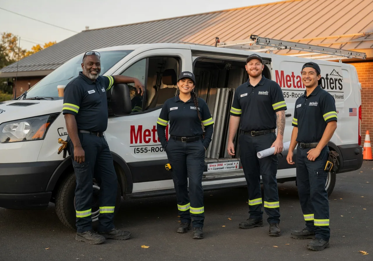 Metal Roofing Installation company in Branchland, WV
