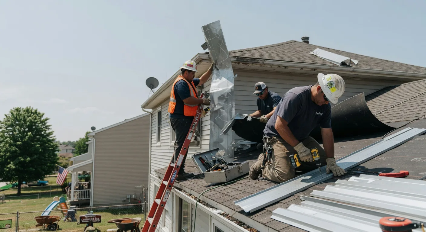 Metal Roofing Installation in Branchland, WV near me